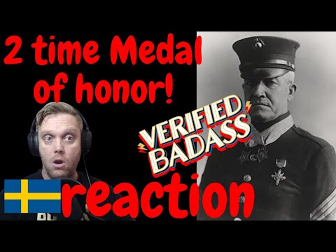 A Swede reacts to The Fat Electrician: The Most Gangster Marine Of All Time   Dan Daly