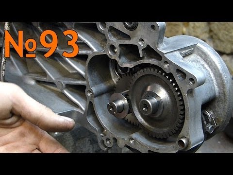 Мастерская Pit_Stop:редуктор и восстановление резьб в блоке af34e