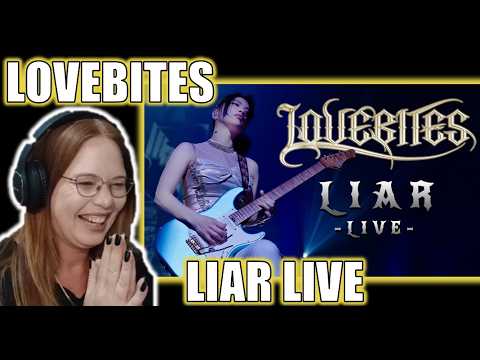 FIRST TIME REACTION! 😱 Lovebites – ‘LIAR’ (LIVE) | Ginger T Reacts