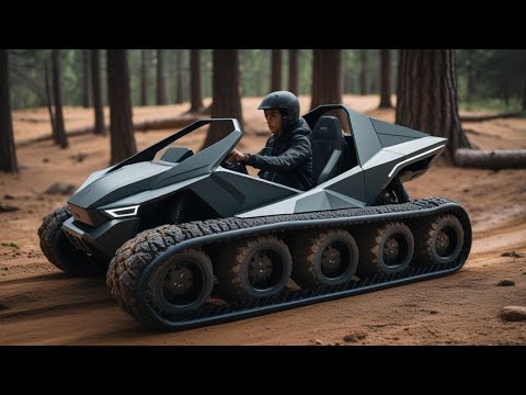 INCREDIBLE ALL-TERRAIN VEHICLES THAT WILL BLOW YOUR MIND!