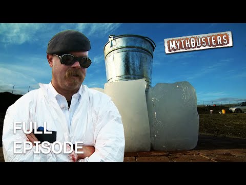 Thermite Vs Ice | MythBusters | Season 5 Episode 23 | Full Episode