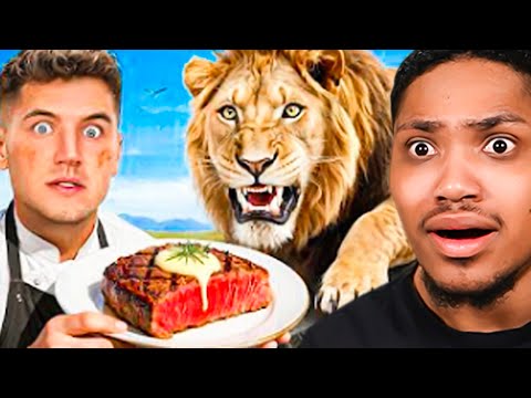 He Cooked For A LION...