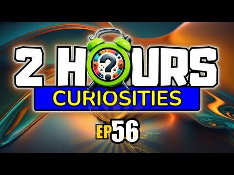 2 HOUR NON-STOP Cool Things you DIDN'T Know #56