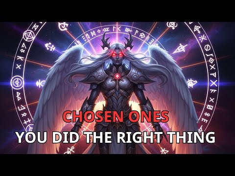 Chosen Ones: You Did the Right Thing — God Proud Of You