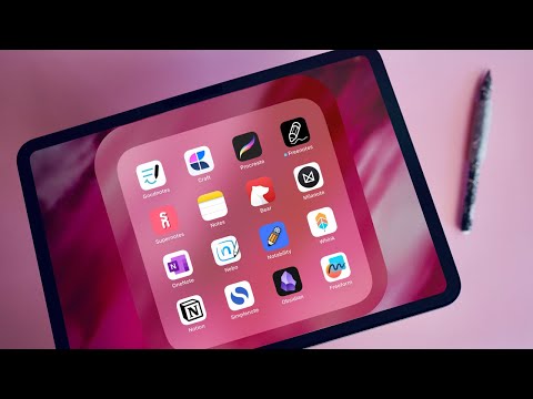 The BEST note taking apps for iPad