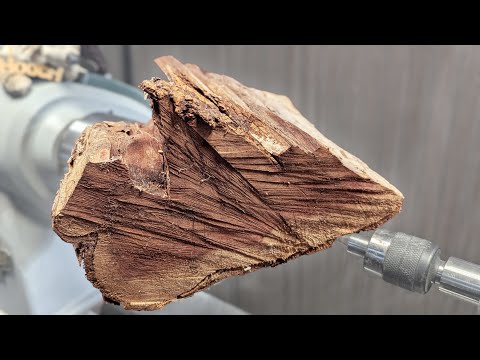 I bought the UGLIEST WOOD - And struck GOLD!