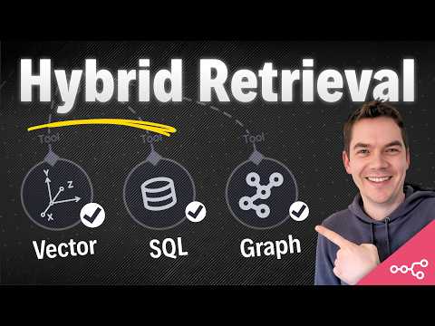 Make Your AI Agents 10x Smarter with Hybrid Retrieval (n8n)