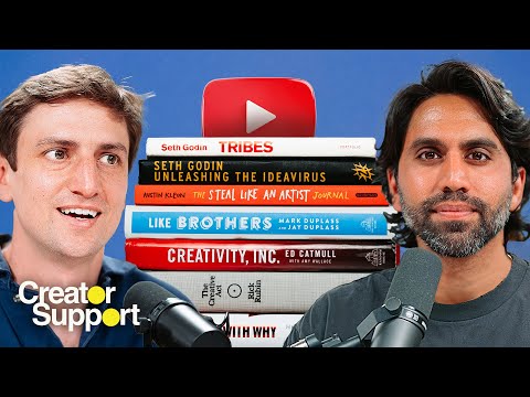 3 books that made us better YouTubers