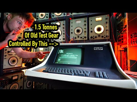 Controlling 1950's Sound gear With A 1970's Alien Computer - SWTPC 6809 And Bruel & Kjaers