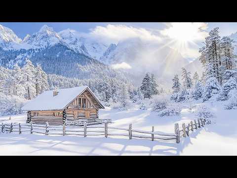 Winter Peace & Relaxation ❄️ Winter Melodies for Stress Relief & Healing