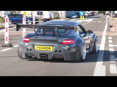 LOW Tuner Cars leaving a Carshow | AllDown 2025