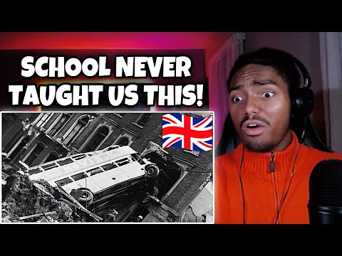 AMERICAN REACTS And Learns About The BLITZ | UK WW2