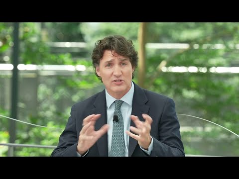 Canada was almost driven into China’s arms by U.S. economic coercion, Trudeau says