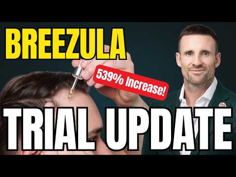 Huge Breezula Update: What Phase 3 Just Revealed (Hair-Loss Doctor Reacts)