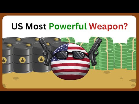 America's Most Powerful Weapon Is Not Nukes, It’s the Petrodollar