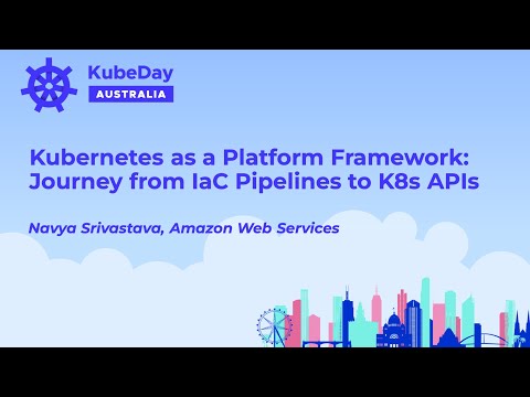 Kubernetes as a Platform Framework Journey from IaC Pipelines to K8s APIs