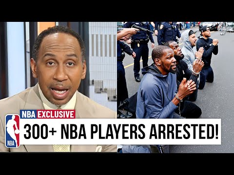 Footage Of NBA PLAYERS BEGGING Cops Not To Arrest Them After Gambling Scandal Goes Viral