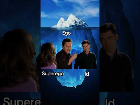 The EGO is the ultimate decider. #shorts #psychologystudent #fypシ