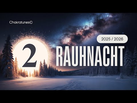 Rauhnacht 2: Das Herz erwacht - Liebe und Verbindung | Weihnachtszauber für die Seele ✨