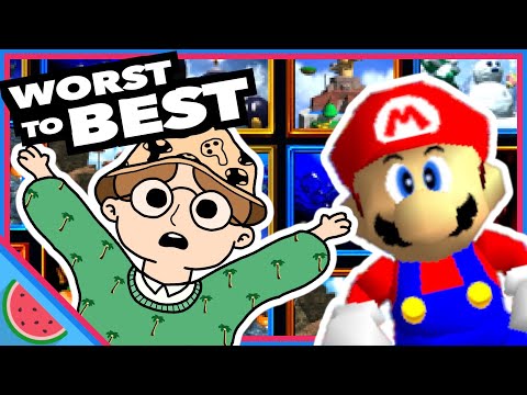 Every Super Mario 64 Course Ranked From Worst to Best