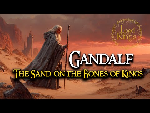 Gandalf — The Sand on the Bones of Kings  |  LOTR Lore | Audio Story