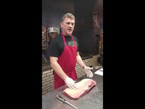 Wayne Mueller, Watch him do what you don't.  Brisket 101, Part 1