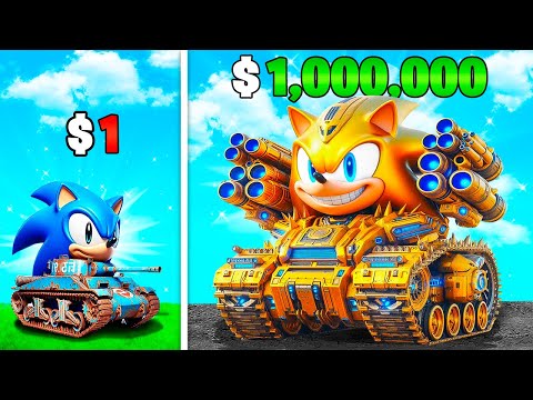 $1 bis $1.000.000 SONIC Tank in GTA 5