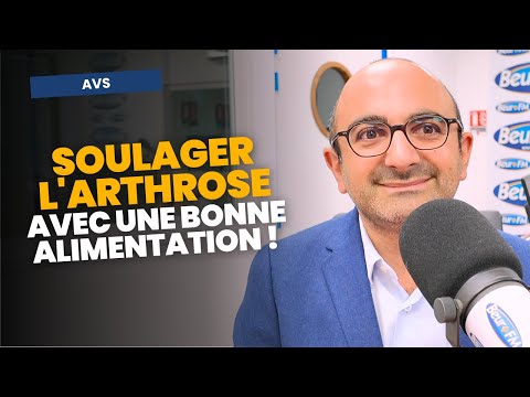 Soulager l'arthrose avec une bonne alimentation ! - Pr Jérémie Sellam
