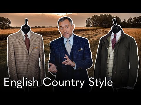 How to Master English Country Style