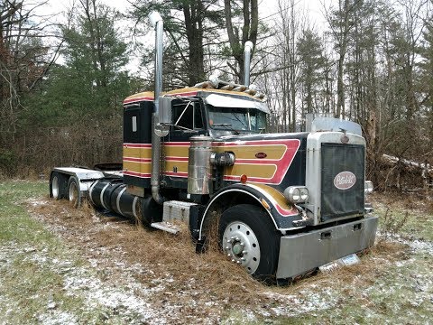 Rescuing a 1977 Peterbilt 359 From Its Grave - First Time On the Road in 18 Years