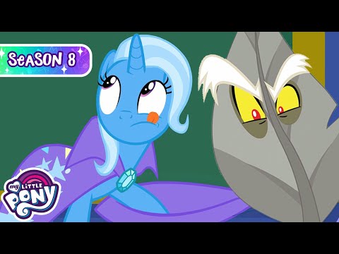 My Little Pony: Friendship is Magic S8 E14 | A Matter of Principals | MLP FULL EPISODE