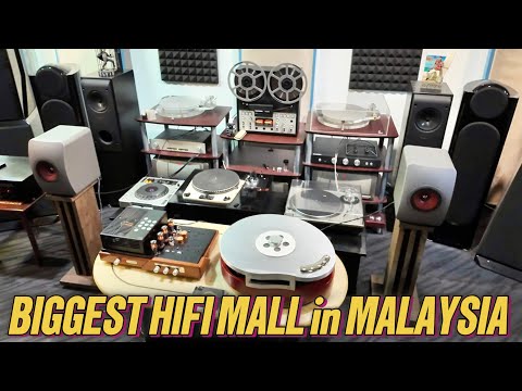 I Visited the Biggest Hifi Audio Mall in Malaysia | Amcorp Mall