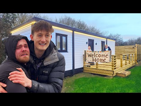 We TRICKED Our ELECTRICIAN Into Building His Own FAMILY HOME