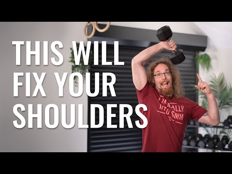 Why you need Dumbbell Shoulder Rotations