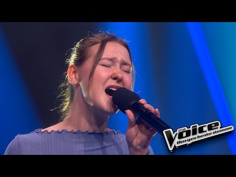 Kristina Moe Hals | Love In The Dark (Adele) | Blind auditions | The Voice Norway 2024