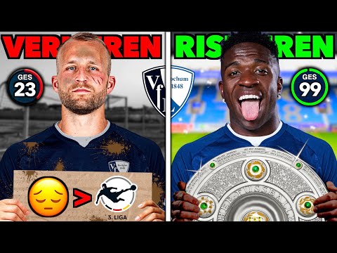 BOCHUM Karriere - ABER RISKIEREN ODER VERLIEREN bestimmt meine TRANSFERS! 👀🍀