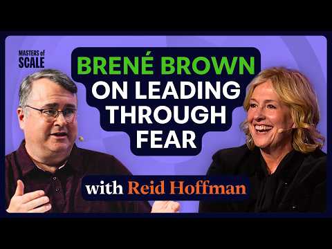Brené Brown & Reid Hoffman on the skills every leader needs now | Masters of Scale Summit 2025