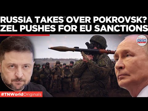 POKROVSK UNDER RUSSIAN CONTROL? Putin’s Biggest Win Since Bakhmut As Ukraine’s Defense Collapses
