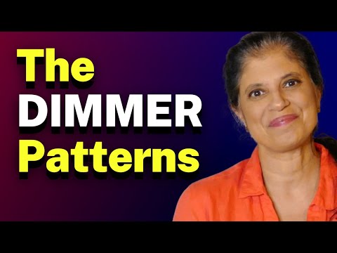 The DIMMER patterns: How narcissists dim your sense of self and well being