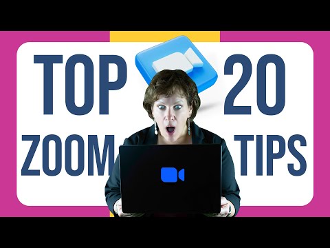 Top 20 Zoom Tips & Tricks Every User Must Know