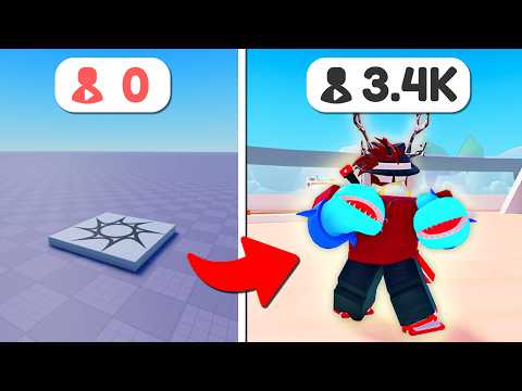 Making a Viral Roblox Game In 100 Days