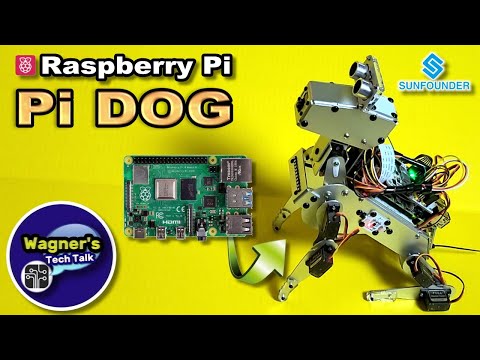 Build Your Own AI-Powered Pi Dog Robot with Raspberry Pi and ChatGPT!