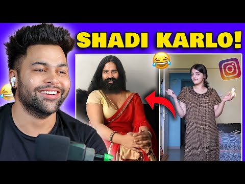 MOST Attractive Girls on INSTAGRAM REELS | Meme review