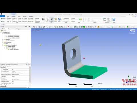 Ansys workbench | 08 Sweep Mesh