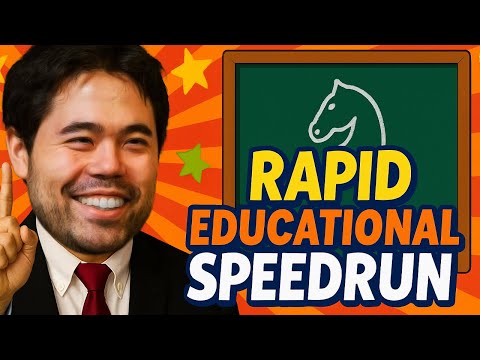 MASTER SLOWKARU EDUCATIONAL SPEEDRUN 5! MORE SMARTS, MORE EDUCATION!!