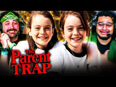 THE PARENT TRAP (1998) IS SO DARN TOUCHING!! MOVIE REACTION!! First Time Watching! Lindsay Lohan