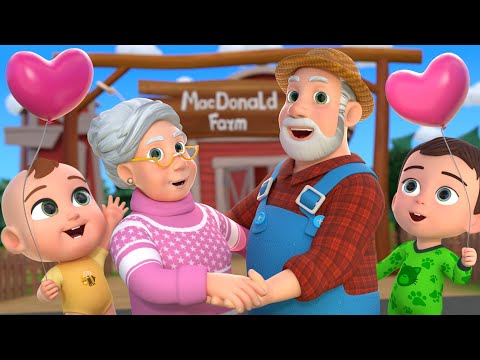 Skidamarink Song (Grandparents Version) +More Newborn Educational Nursery Rhymes & Kids Songs