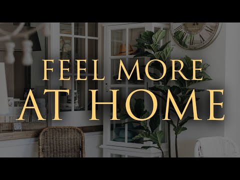 5 Ways to Create a Connected Home for More Joy & Wellbeing