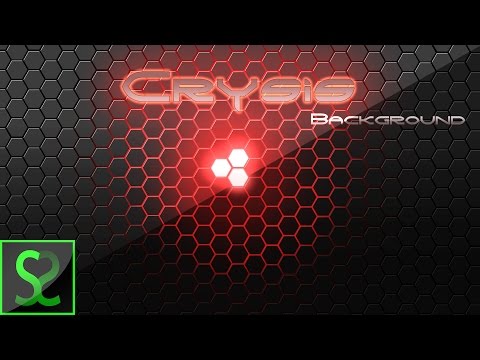 How to create Crysis wallpaper / background in Photoshop | Photoshop tutorial