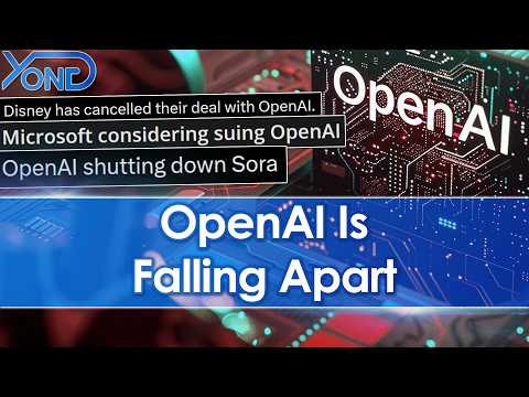 OpenAI Shut Down Sora, Disney Cancel $1B Deal, Microsoft Consider Lawsuit